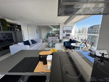 apartment em Rua Clodomiro Amazonas, Vila Nova Conceição - São Paulo - SP