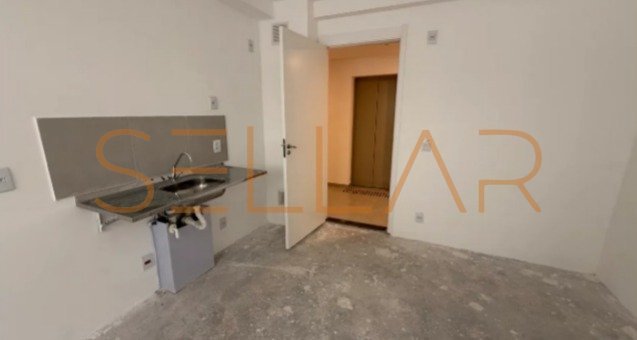 Sala - Apartamento à venda na Largo Brigadeiro Galvão, 109, Barra Funda, São Paulo (Edifício Zero On
