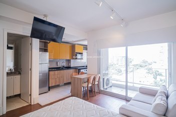 apartment em Rua Michigan, Cidade Monções - São Paulo - SP