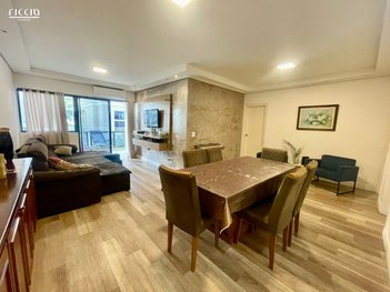 apartment em Avenida Cassiano Ricardo, Parque Residencial Aquarius - São José dos Campos - SP