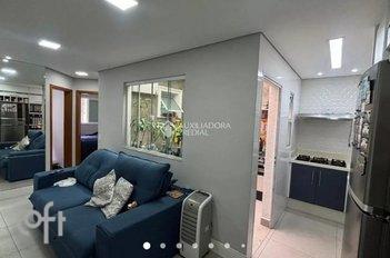 apartment em Ministro Calógeras, Vila Guiomar - Santo André - SP