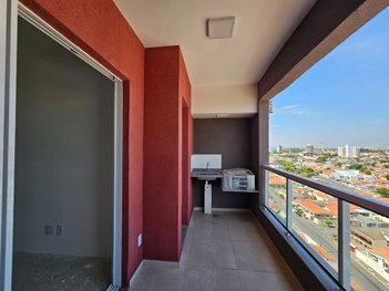 apartment em Rua José Ferreira Gomes, Vila Miranda - Sumaré - SP