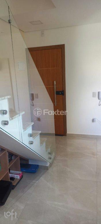 apartment em Japão, Jardim Santo Antônio - Santo André - SP