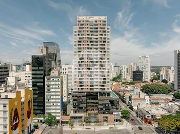 apartment em Avenida Pedroso de Morais, Pinheiros - São Paulo - SP