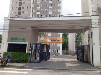 apartment em Rua João Antônio Cebriam, Chácara Bela Vista - Poá - SP