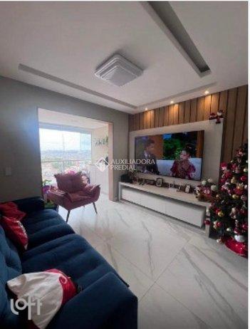 apartment em Tiradentes, Centro - São Bernardo do Campo - SP