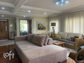 house em Alameda Berilo, Res. Nove (Alphaville) - Santana de Parnaíba - SP
