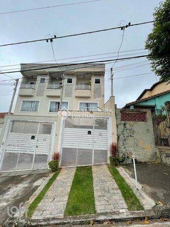 house em Pacheco Chaves, Campestre - Santo André - SP