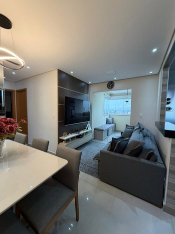 apartment em Avenida Queirós Filho, Vila Guaraciaba - Santo André - SP