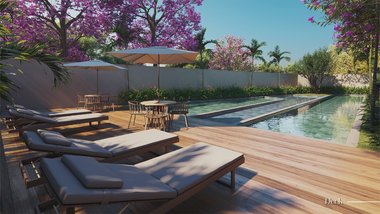 apartment em Avenida João Pereira de Oliveira, Janga - Paulista - PE