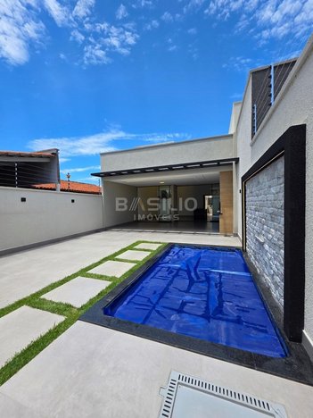 house em Avenida I, Residencial Recreio Panorama - Goiânia - GO