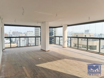 apartment em Rua José Maria Lisboa, Jardim Paulista - São Paulo - SP
