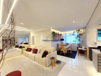 apartment em Rua Visconde de Faria, Campo Grande - Santos - SP