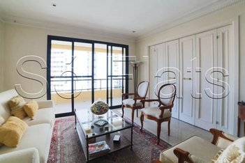 apartment em Avenida Portugal, Brooklin Paulista - São Paulo - SP