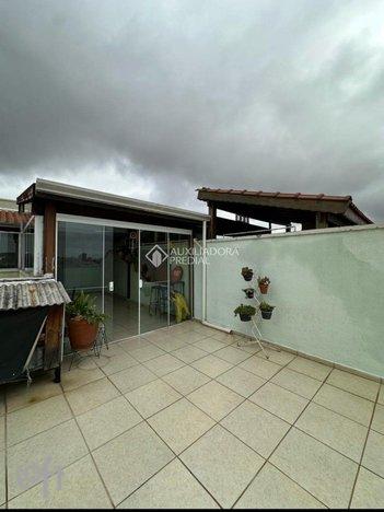 apartment em Alenquer, Paraíso - Santo André - SP