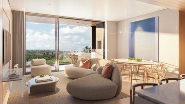 apartment em Roberto Barrozo, Mercês - Curitiba - PR