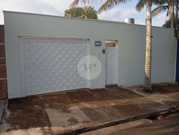 house em Rua Borlange, Residencial Samambaia - São Carlos - SP