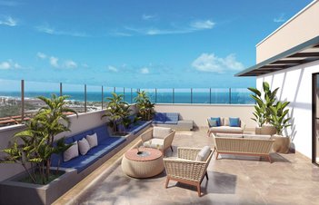 apartment em Avenida Pintor Antônio Bandeira, Vicente Pinzon - Fortaleza - CE