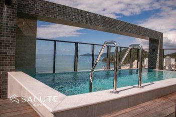 apartment em Delfim de Pádua Peixoto, Praia Brava de Itajaí - Itajaí - SC