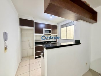 apartment em Rua José Airton de Castro, Roçado - São José - SC