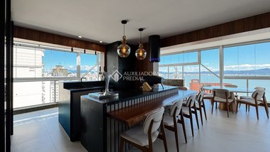 apartment em Rua Embaixador Edmundo da Luz Pinto, Agronômica - Florianópolis - SC