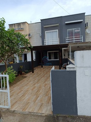 house em Rua Fernando Bauther da Silva, Ingleses do Rio Vermelho - Florianópolis - SC