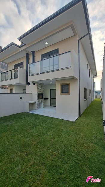 house em Hypólito Gregório Pereira, Canasvieiras - Florianópolis - SC