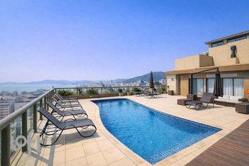 apartment em Felipe Schmidt, Centro - Florianópolis - SC