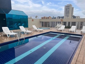 apartment em Rua João Ramalho, Centro - São Vicente - SP