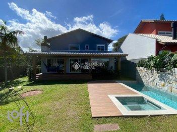 house em Avenida Ptolomeu Bittencourt, Açores - Florianópolis - SC
