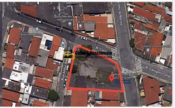 land_lot em Rua Otto de Barros, Vila Santo Estéfano - São Paulo - SP