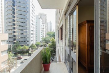 apartment em Rua Coronel Oscar Porto, Paraíso - São Paulo - SP