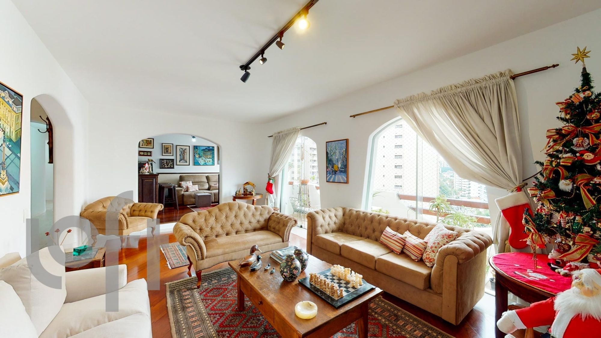 Apartamento para Venda por R$1.750.000,00 com 217m², 4 dormitórios e 3 vagas - Brooklin paulista, São paulo / SP