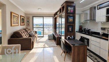 apartment em Rua Santos Saraiva, Capoeiras - Florianópolis - SC