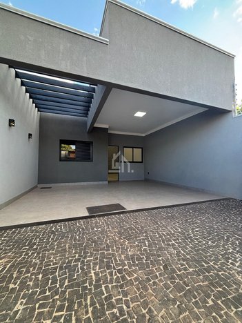 house em Rua do Cedro, Jardim Floresta - Rio Verde - GO