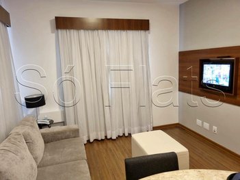apartment em Rua Funchal, Vila Olímpia - São Paulo - SP