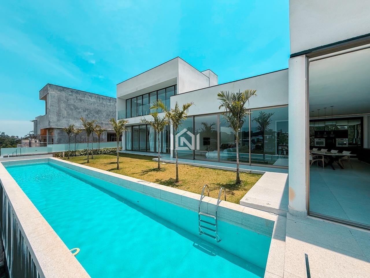 casa a venda no condominio vintage arte de morar - piscina