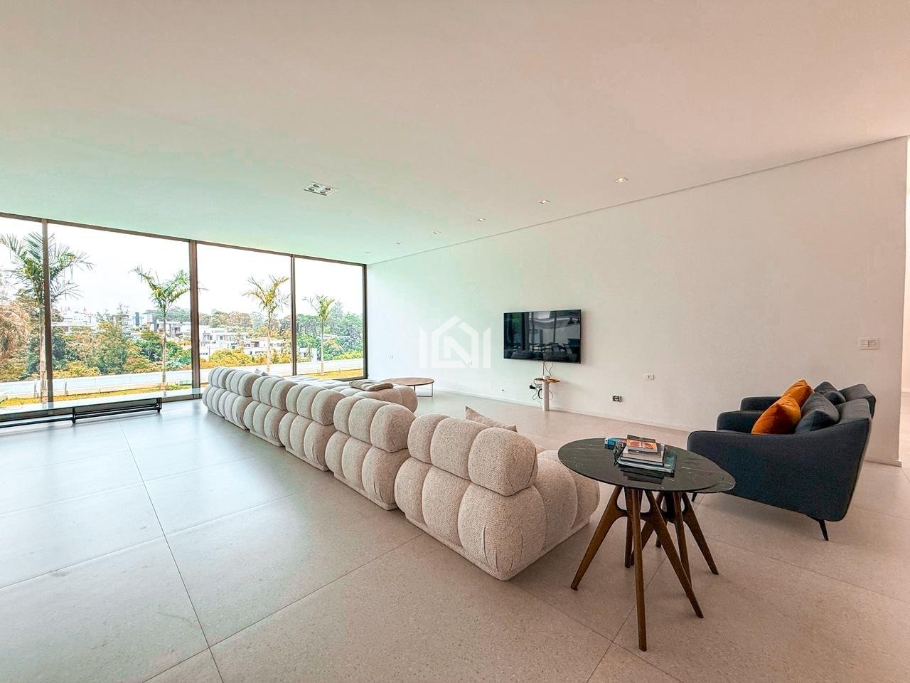 casa a venda no condominio vintage arte de morar - sala de estar