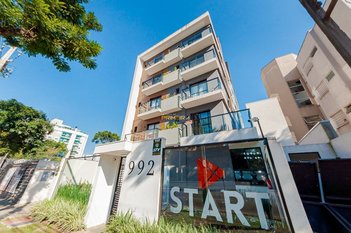 apartment em Rua Guararapes, Vila Izabel - Curitiba - PR