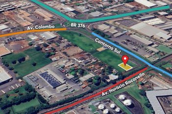 commercial_land_lot em Avenida Advogado Horácio Raccanello Filho, Zona 19 - Maringá - PR