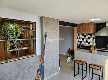 apartment em Adolfo Laves, Vila Valparaíso - Santo André - SP