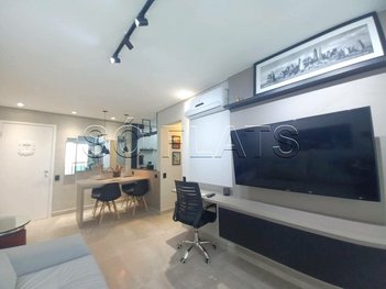 apartment em Rua Balthazar da Veiga, Vila Nova Conceição - São Paulo - SP