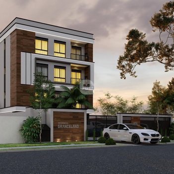 apartment em Rua Lourenço Jasiocha, Centro - Araucária - PR