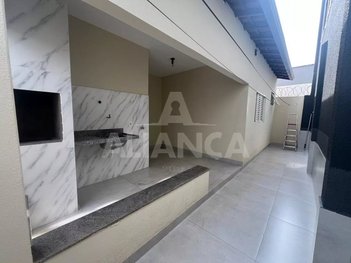 house em Rua Antônio Zeferino de Paula, Segismundo Pereira - Uberlândia - MG