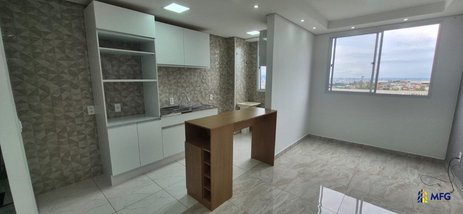 apartment em Rua João Cândido Strombeck, Jardim Araújo - Votorantim - SP
