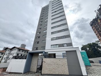 apartment em Rua Guabiruba, Água Verde - Blumenau - SC