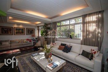 apartment em Rua Emílio Pinheiro de Barros, Santa Lúcia - Belo Horizonte - MG