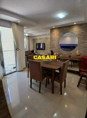 apartment em Avenida Dom Jaime de Barros Câmara, Planalto - São Bernardo do Campo - SP
