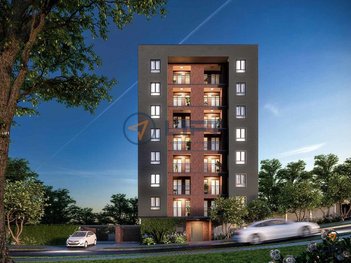 apartment em Rua Edmundo Alberto Mercer, Tingui - Curitiba - PR