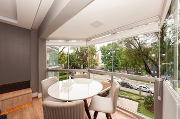 apartment em Rua Manoel Eufrásio, Juvevê - Curitiba - PR